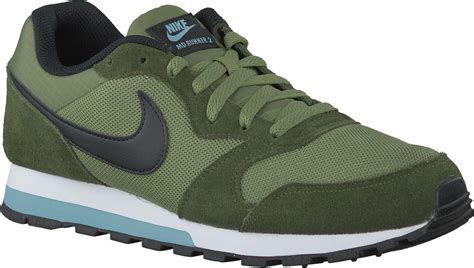 nieuwste nike schoenen zwart groen